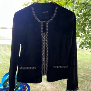 Insight long sleeve jacket, very bling, dress a simple outfit up!
